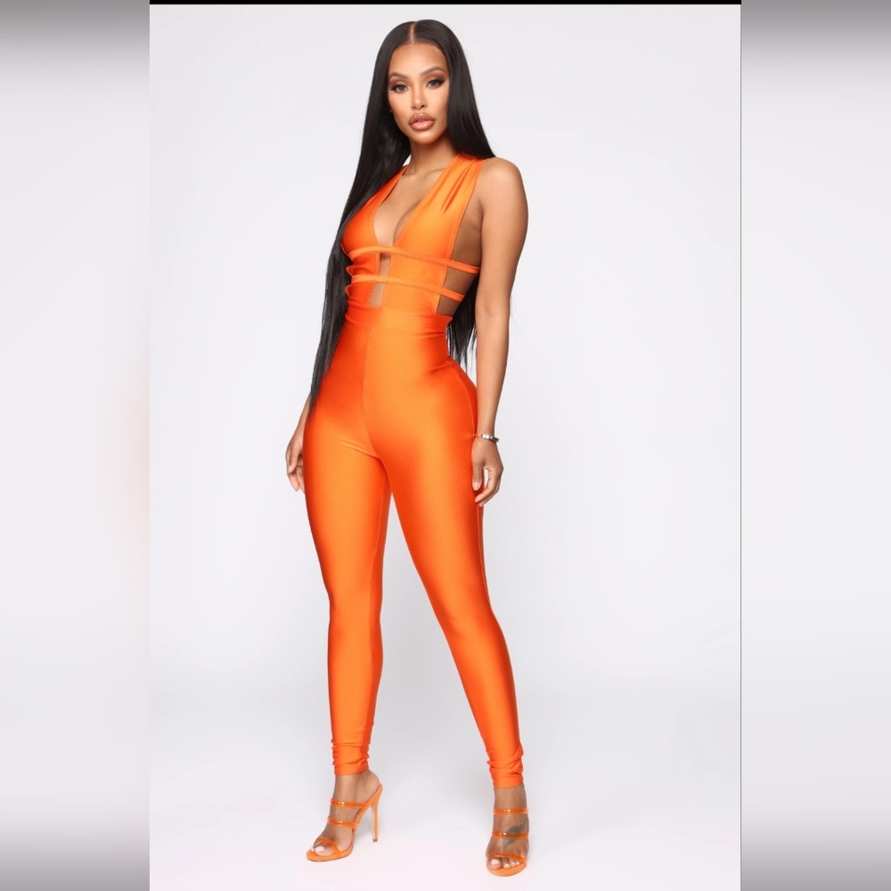 Orange Junper